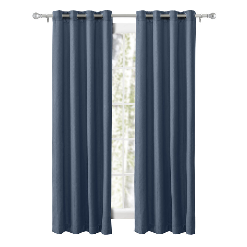 Cedarpoint Elegant Design Grommet Room Darkening Curtain Panel, null, null
