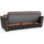 Canapé-lit convertible en tissu Sundon -1448531348