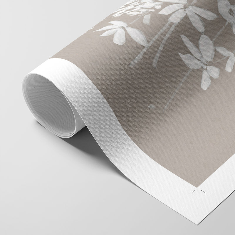 Delicate Botanicals I - Impression sur toile seulement - NON-CADRE