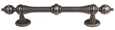Poignée barre 6 po Ornate