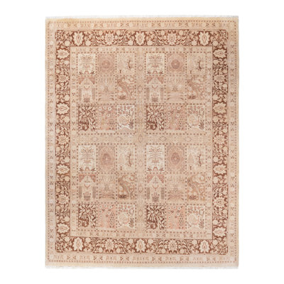 Hayner One-of-a-Kind 10' 4" X 8' 2" 2000s Wool Area Rug in