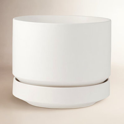 Byer 10" Ceramic Pot Planter