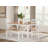 Malkin Dining Table With 4 Chairs And Bench, Set Of 6-111275602-99374590