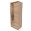 Bhodhini Manufactured Wood Wardrobe-1682625698