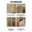 Bibliothèque sur pied Zen-Style Minimalist