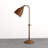 Aieden 28" Metal Adjustable Lantern Table Lamp with Dome Shade-1488983510