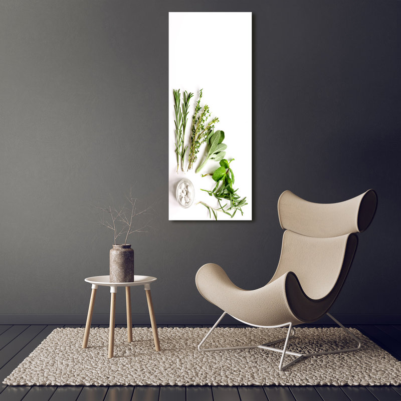 Herbs - Wrapped Canvas Print