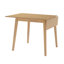 Karoline 5 pièces à abattants avec 4 chaises rembourrées-736615245