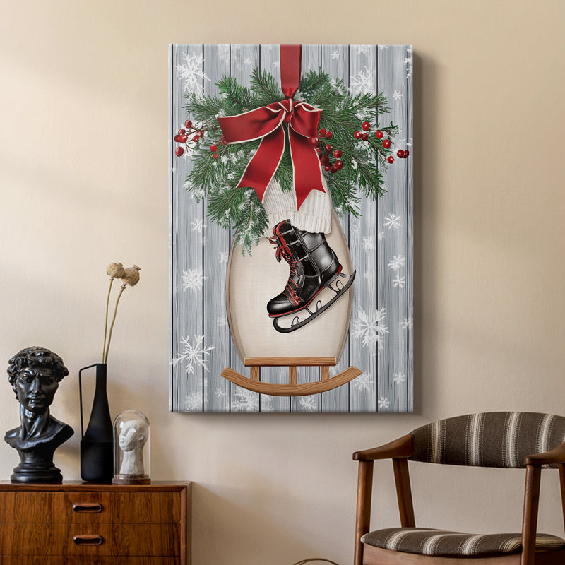Christmas Holiday Art XCVI - galerie sur mesure Cavas, H 48 po x l 32 po