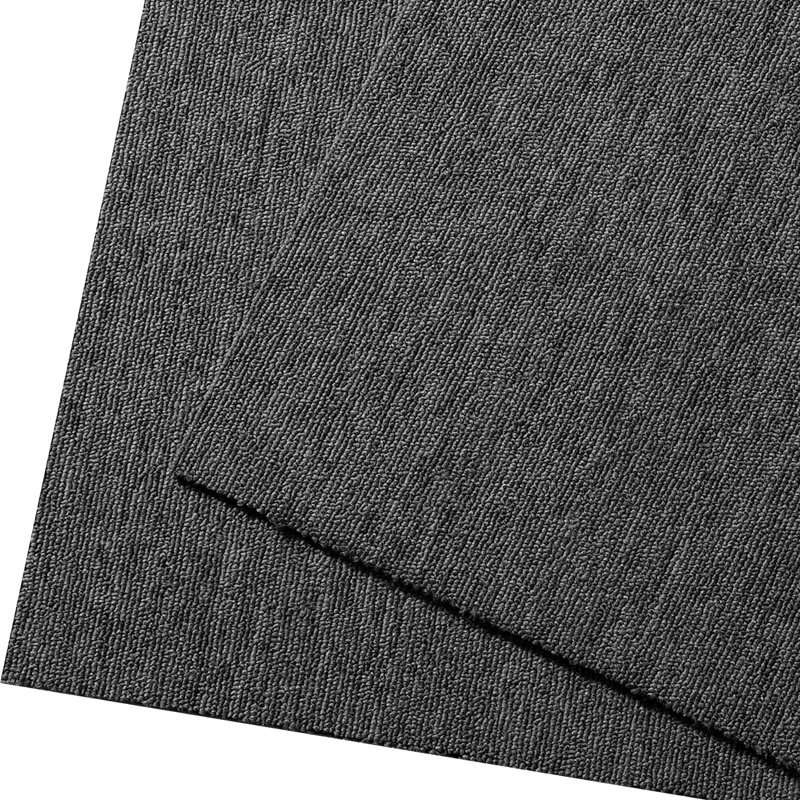 20'' W x 20'' L Textured Cut And Loop Polypropylene Plastic Carpet Tile