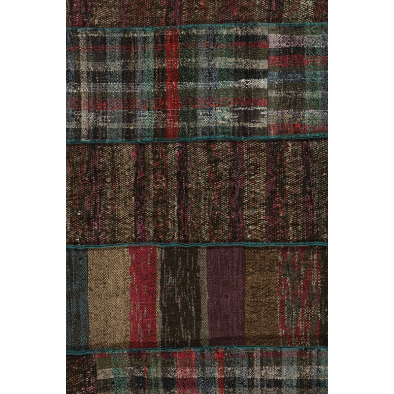 One-of-a-Kind 7'1" X 10'1" Flatweave Area Rug