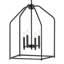 Luminaire suspendu 4 lumières 25,5 "25,5"-291267771