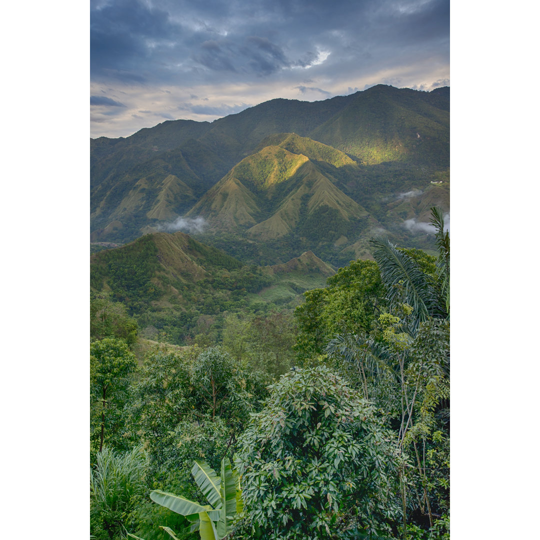 Tana Toraja Hochland von Guenterguni - Leinwandbild