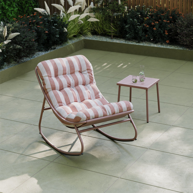 Outdoor Chair, Terracotta