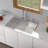 33" L x 22" W Drop In Single Bowl Stainless Steel Kitchen Sink-104924651