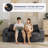 Bean Bag sofa,Giant Cozy Floor Sofa Bed Loveseat-1283785312-1283785318