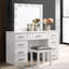 Bureau de coiffeuse 9 tiroirs Sarah