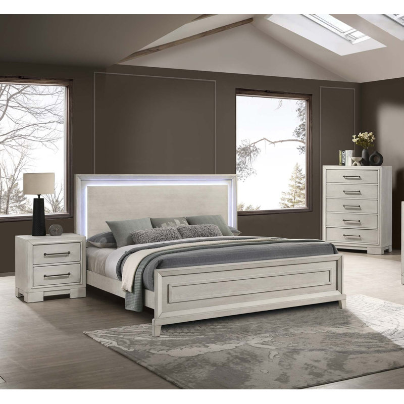 3-pcs Bedroom Set, King