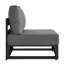Fauteuil modulaire en aluminium thermolaqué Modway Tahoe-95616626