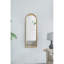 Miroir de plancher en bois 19 po x 56 po, miroir de maquillage complet pour salle de bain, chambre à coucher, salon