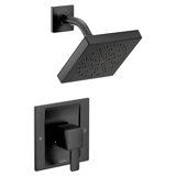Moen 90 Degree Posi-Temp Modern Shower Only Trim Kit, Valve Required