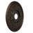 EnduraForm PVC Baltimore Thermoformed Ceiling Medallion, 19"OD x 3 1/2"ID x 1"P (Fits Canopies up to 7 3/4"), Textured Metallic Galaxy-137634727-88028186