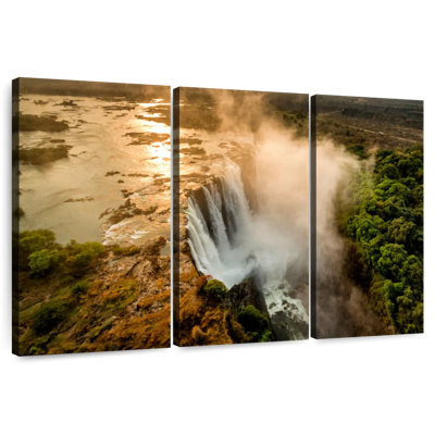 Alvord Victoria Falls Sunrise