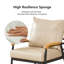 Cottesloe Faux Leather Accent Chair-1381499115