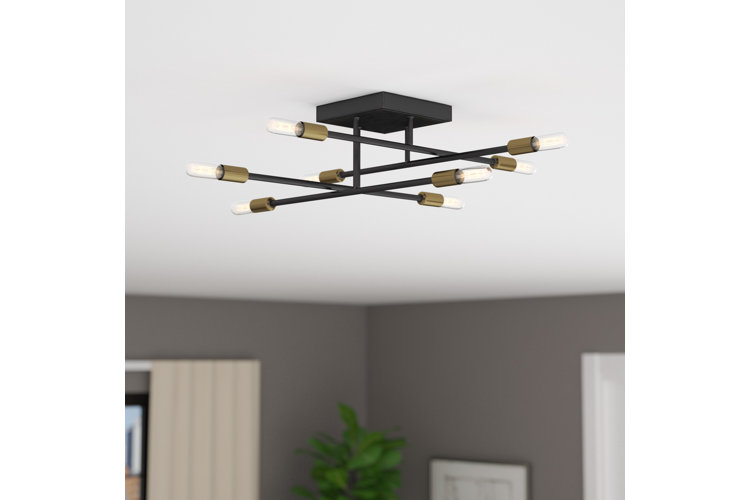 Jordy 8 - Light 19.5" Flush Mount