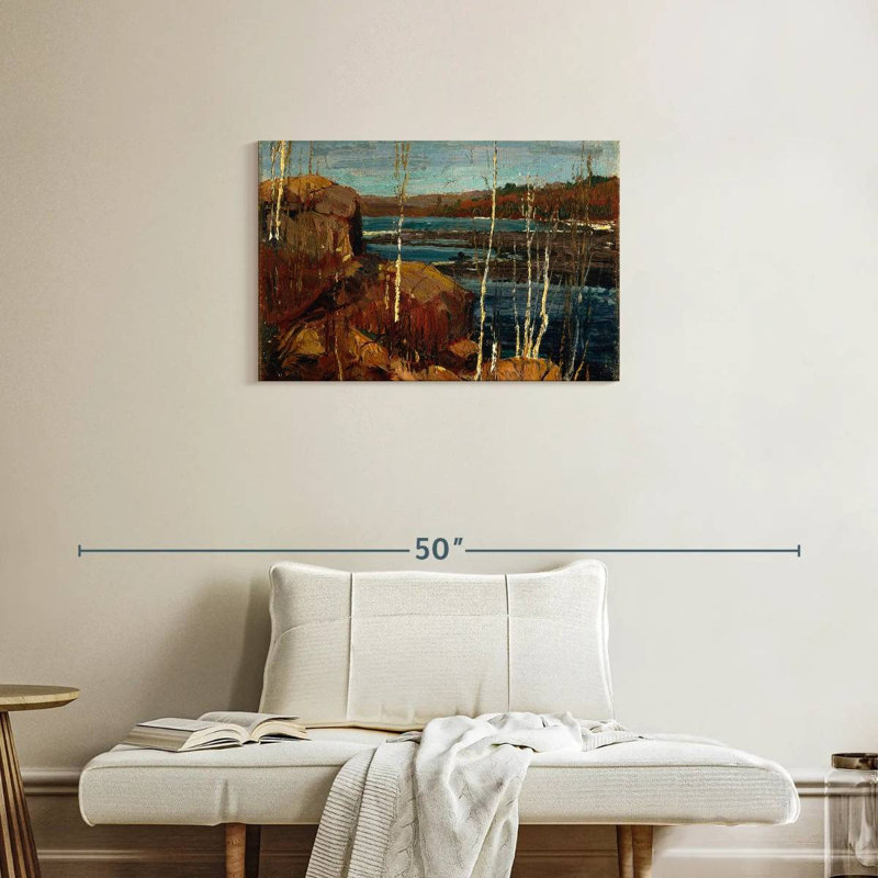 Alvord Spring 1914, 20" H x 30" W