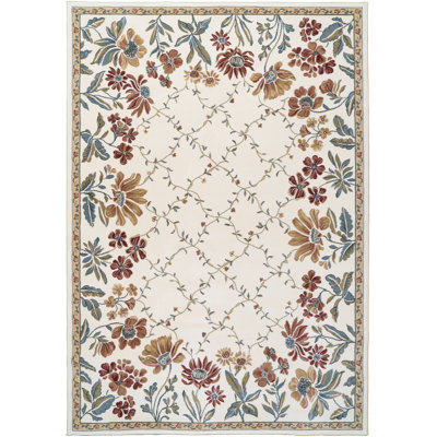 Angie Floral Indoor Rug