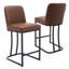 Tabouret de comptoir rembourré 24 po-2010029399
