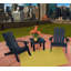Chaise Adirondack pliante Koenig-983294409