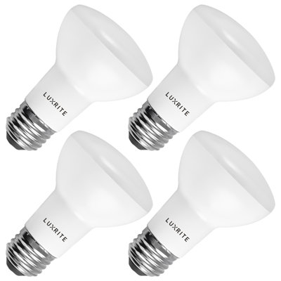 6.5 Watt (45 Watt Equivalent), BR20 LED, Dimmable Light Bulb, E26/Medium (Standard) Base