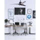 3 Blade Ceiling Fan with LED Light Kit