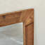 Solid Wood Rectangle Mirror