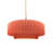 Gela 1-Light Ceramic and Metal Drum Pendant-1299207900-1294343450-1294343442
