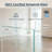 Sliding Framed Shower Door In Black Finish With Clear Glass-121738587