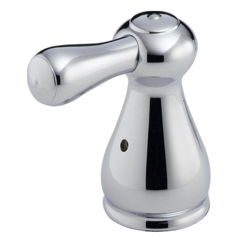 Douche de baignoire à levier en métal Leland, Chrome chrome