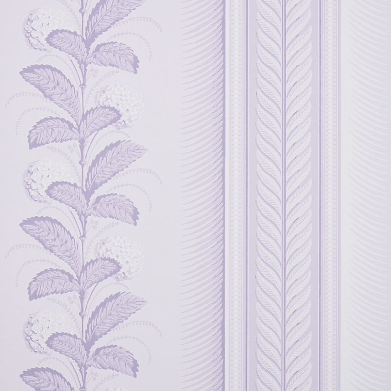 Papier peint Hydrangea Drape, Lilas