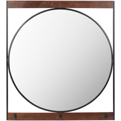 Rectangle Metal Wall Mirror