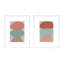 Triple Fusion. Set Of 2 Painting by Andrea Stokes-1766996792-1766996791