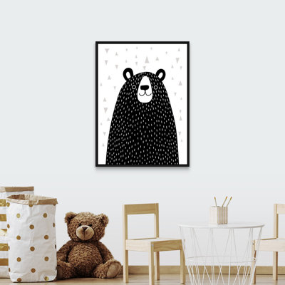 Art sur toile à motif mixte Simmers