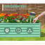 Lit de jardin surélevé galvanisé 8X4x1.5 Ft, jardinière extérieure Boîtes à fleurs en métal-63611283