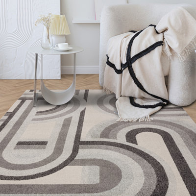 Brookneal Grey/Ivory Rug