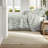 Reversible Bedding Sets, Soft Microfiber Floral Quilt, Farmhouse Home