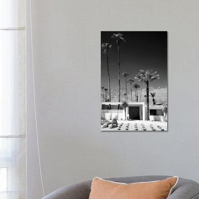 Palm Springs Midcentury Modern by Philippe Hugonnard - Wrapped Canvas Print