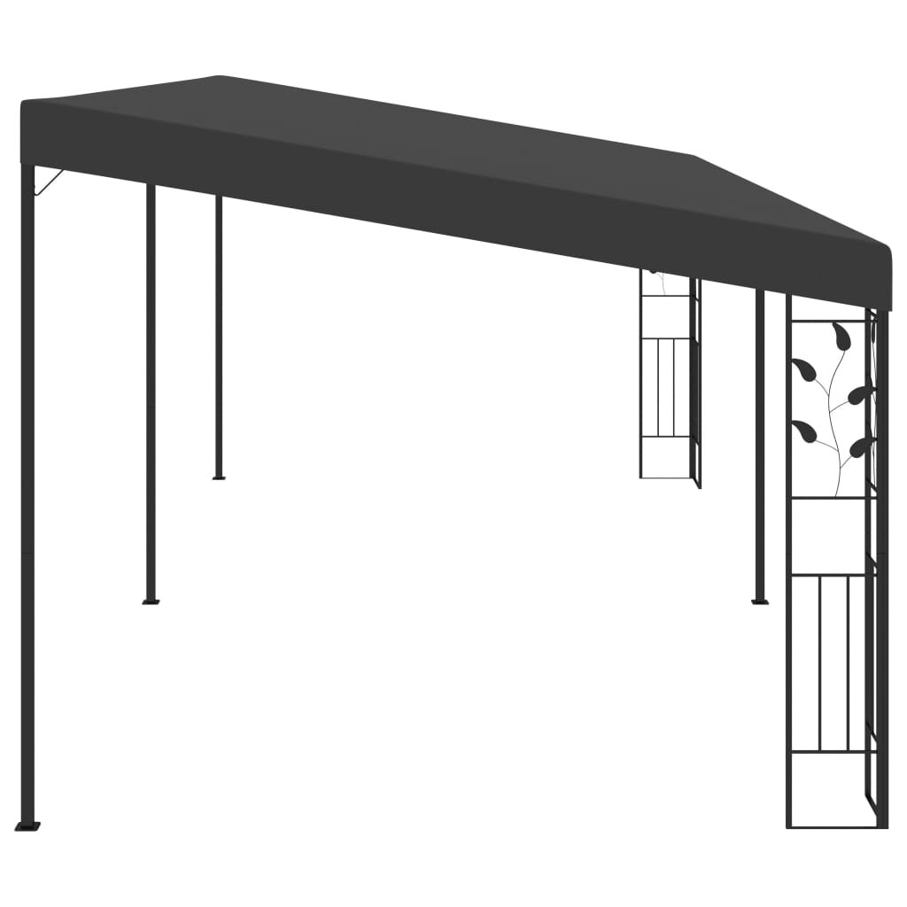 600 cm x 300 cm Pavillon Aviston aus Stahl