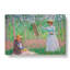In The Woods At Giverny by Claude Monet - Wrapped Canvas-61853852