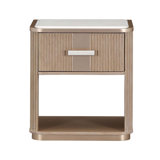 West Kensington 1-Drawer Nightstand - Sea Salt Caramel
